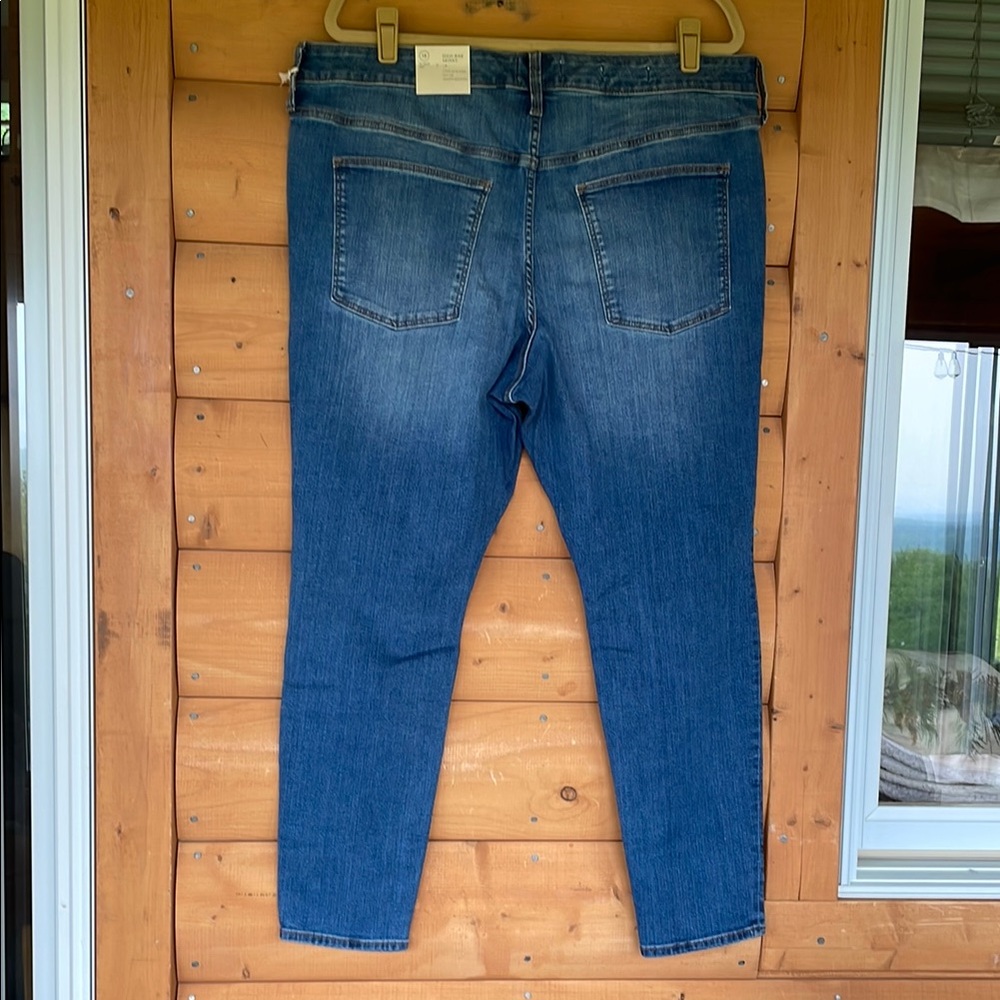Universal Threads Distressed High Rise Skinny Jeans Plus Size 18 New with Tags - Picture 5 of 11